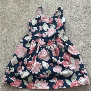Abercrombie Kids Floral Dress in Pink and Blue